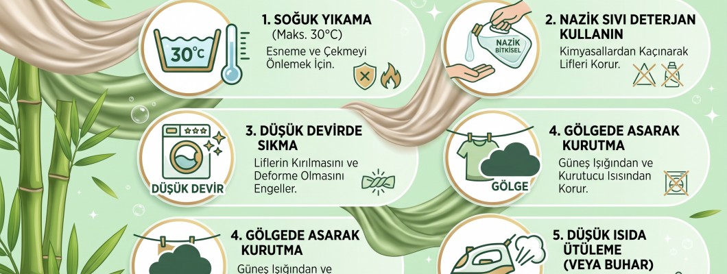 Viskon Pijama Nasıl Yıkanır? Çekmeyi Önleyen 5 Altın Adım ve Bakım Rehberi Viskon Pijama Nasıl Yıkanır? Çekmeyi Önleyen 5 Altın Adım ve Bakım Rehberi