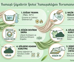 Viskon Pijama Nasıl Yıkanır? Çekmeyi Önleyen 5 Altın Adım ve Bakım Rehberi