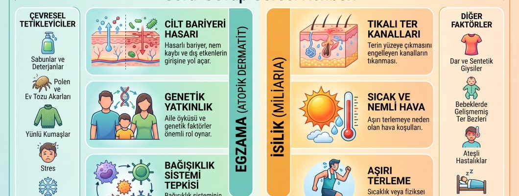 Egzama ve İsilik Riskini Azaltan Ev Giyimi ve Pijama Seçimi Rehberi Egzama ve İsilik Riskini Azaltan Ev Giyimi ve Pijama Seçimi Rehberi